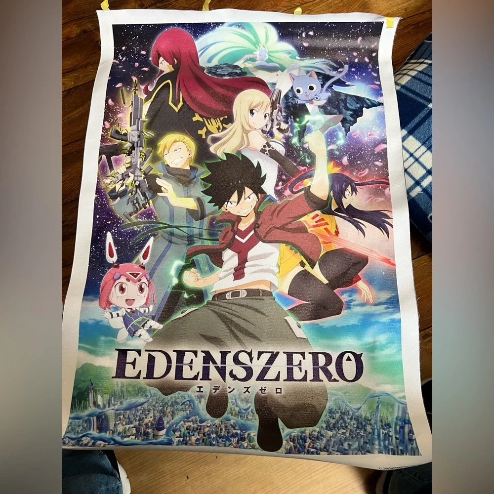 Edenszero canvas wall art